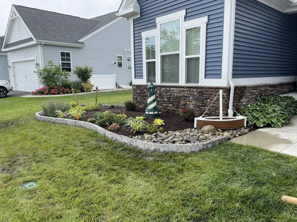 Affordable garden landscaping in Laurel, DE by S & H Landscape