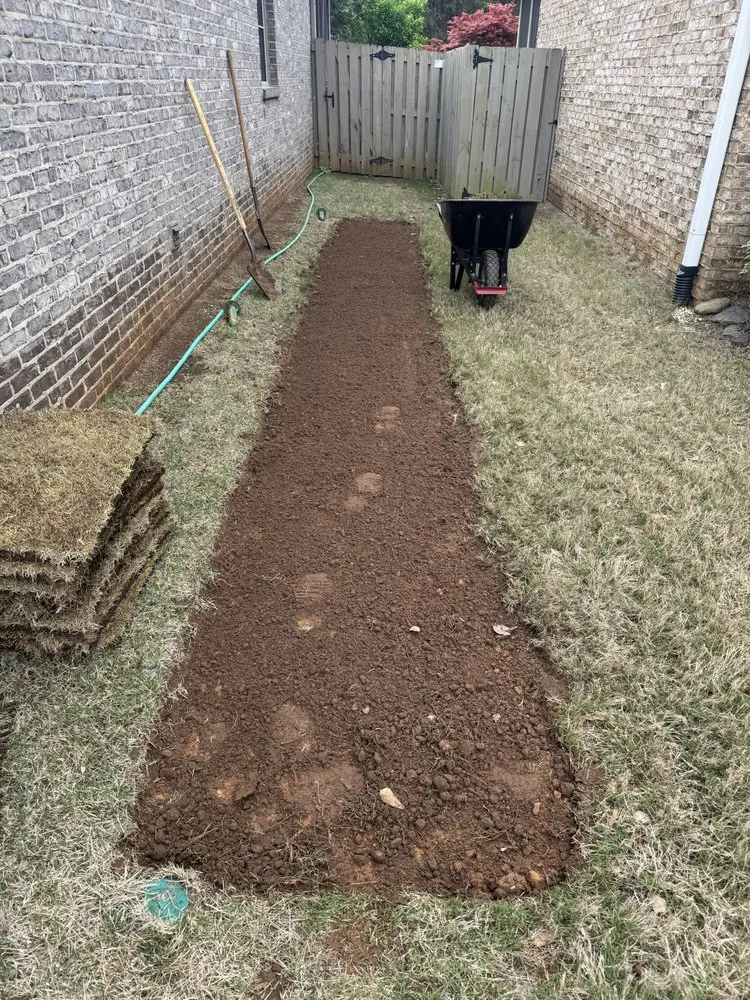 Trusted outdoor landscaping in Ashville, AL by S & H Landscaping and Construction