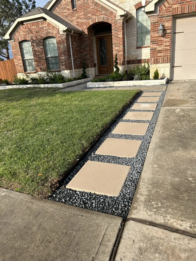 Local landscaping services near you across Brookshire, TX - S & H Yard