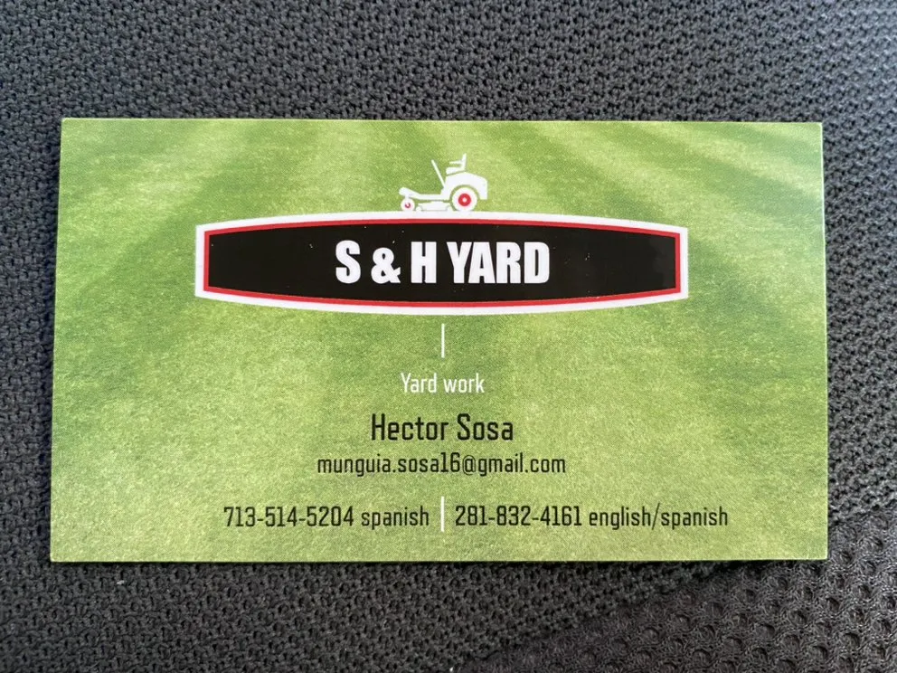 Expert lawn care service for year-round maintenance in Brookshire, TX by S & H Yard