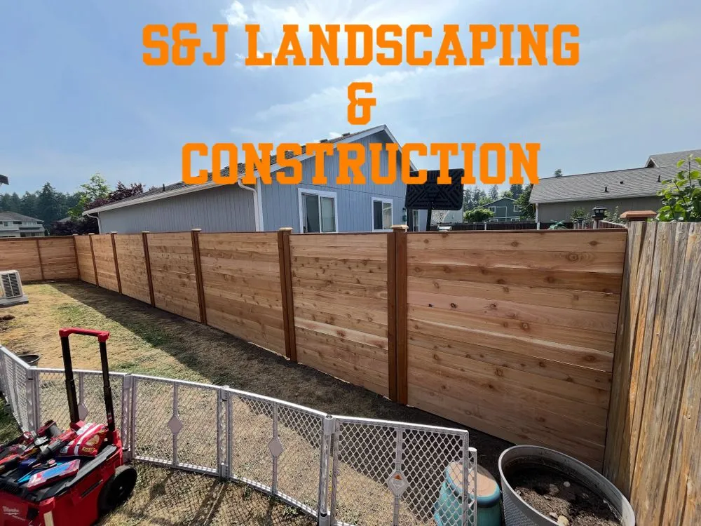 Professional residential landscaping for beautiful yards in Spanaway, WA by S & J Landscaping & Construction