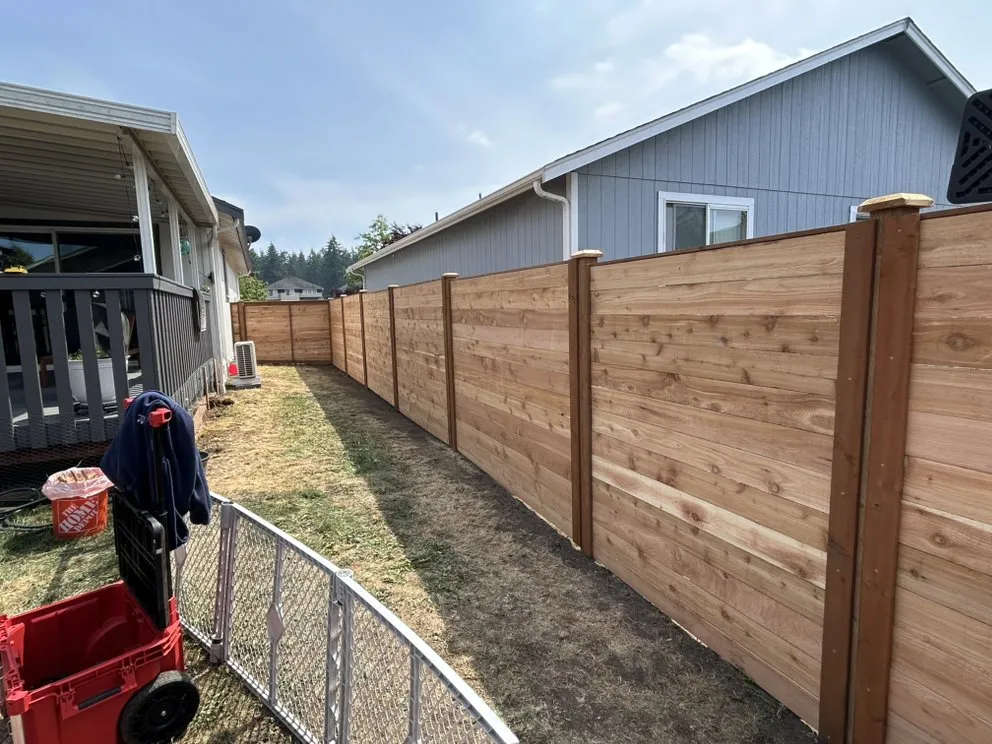 Expert outdoor landscaping for residential properties in Spanaway, WA by S & J Landscaping & Construction