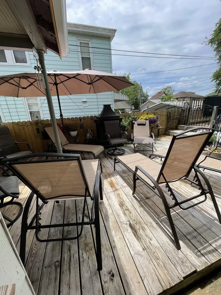 Professional garden landscaping with custom design in Swedesboro, NJ by S & J Landscaping and Power Washing