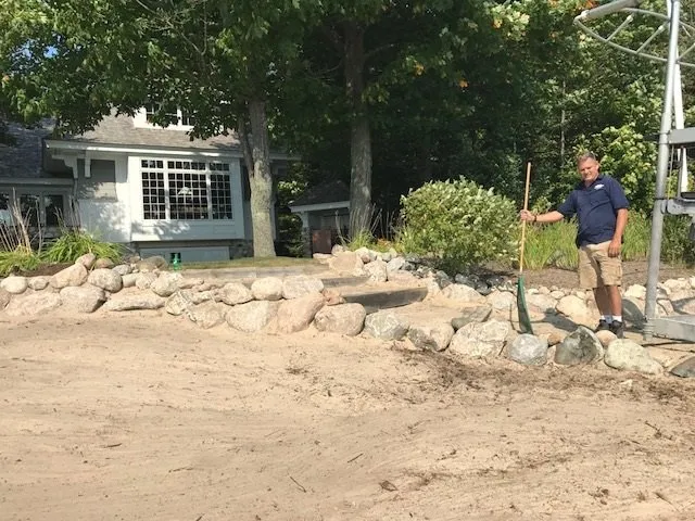 Reliable landscaping services experts serving Northport, MI - S & J Landscaping