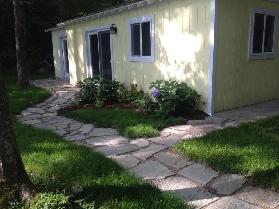 Custom landscape installation for beautiful yards across Northport, MI - S & J Landscaping