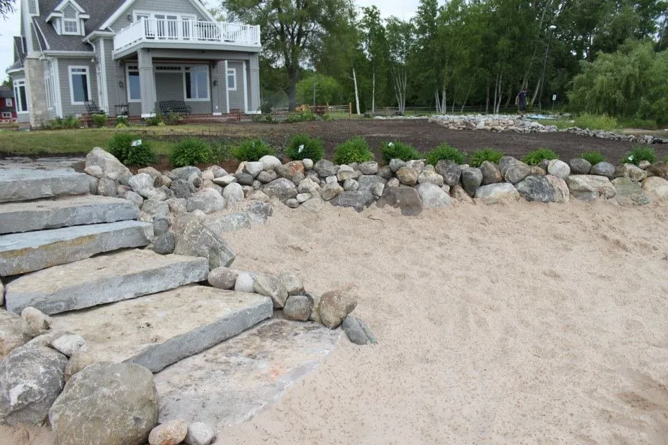 Affordable residential landscaping in Northport, MI - S & J Landscaping