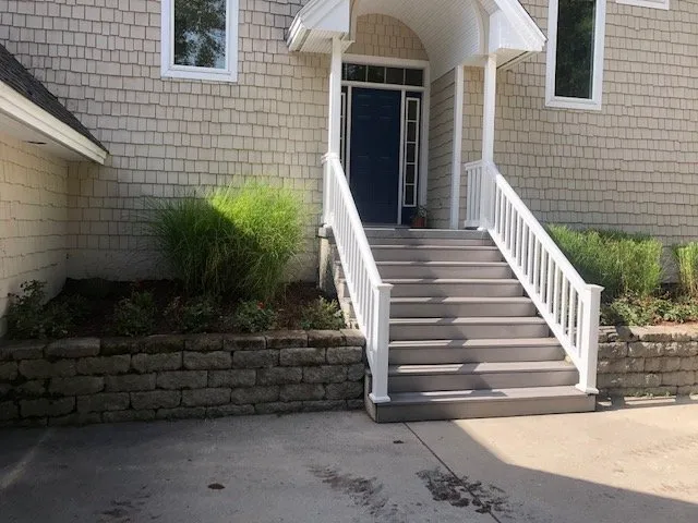 Expert garden landscaping in Northport, MI by S & J Landscaping