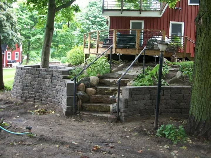 Custom yard cleanup service for residential properties across Northport, MI - S & J Landscaping
