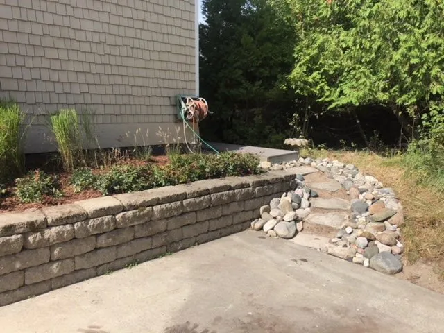 Custom yard cleanup service in Northport, MI by S & J Landscaping