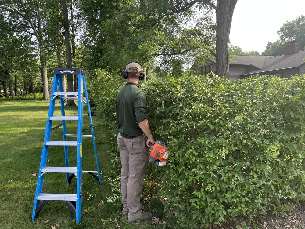 Custom landscaping services near you across Lakewood, OH - S & J Lawn and Landscape