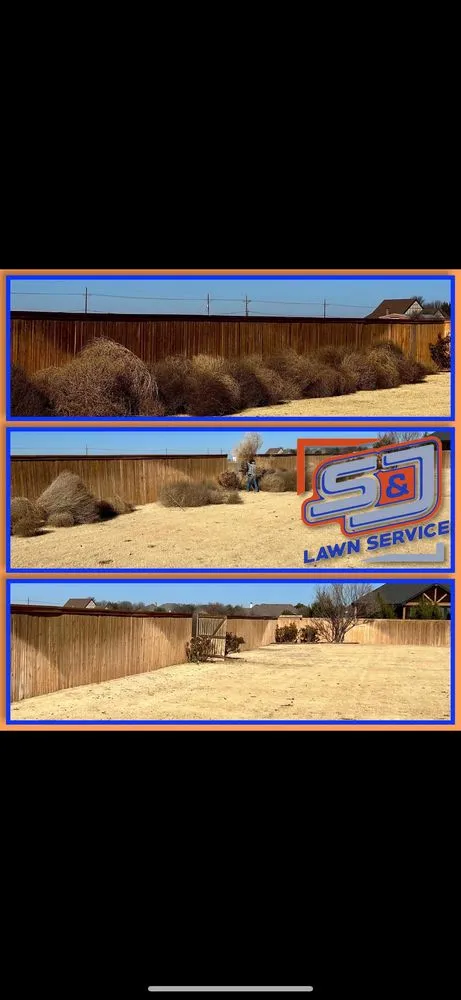 Affordable yard cleanup service for outdoor upgrades across Lubbock, TX - S & J Lawn Service