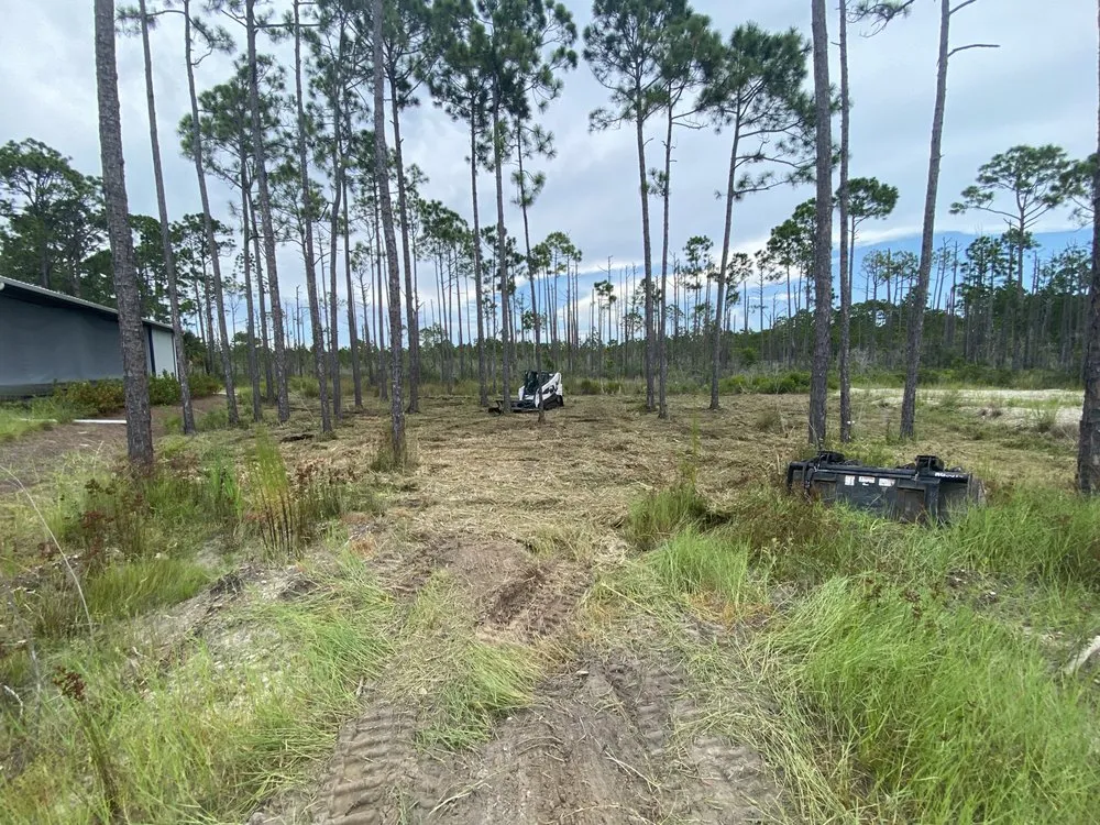 Custom garden landscaping in Port St. Joe, FL - S & J Roll Off and Tractor Services