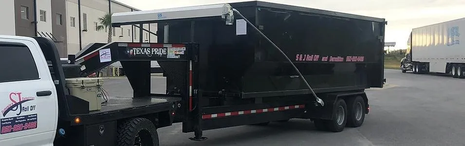 Reliable landscape design in Port St. Joe, FL - S & J Roll Off and Tractor Services