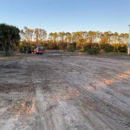 Custom outdoor landscaping in Port St. Joe, FL - S & J Roll Off and Tractor Services