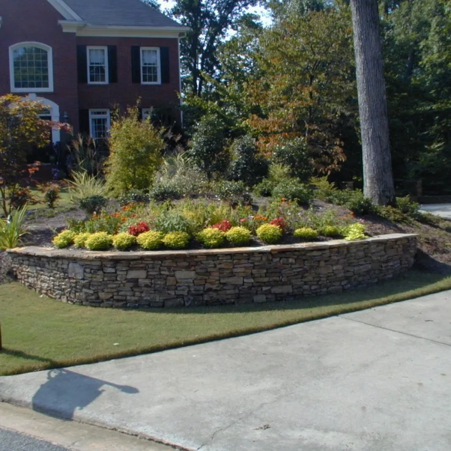 Professional lawn mowing service in Cumming, GA - S & J Scapes