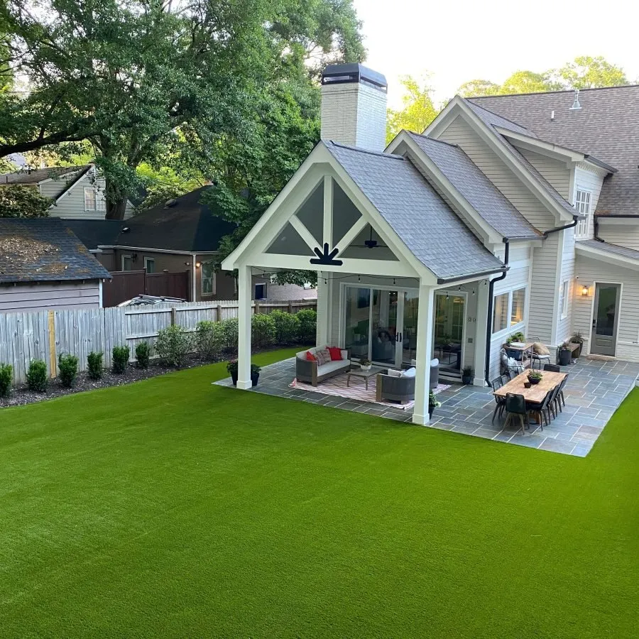 Expert residential landscaping in Cumming, GA - S & J Scapes