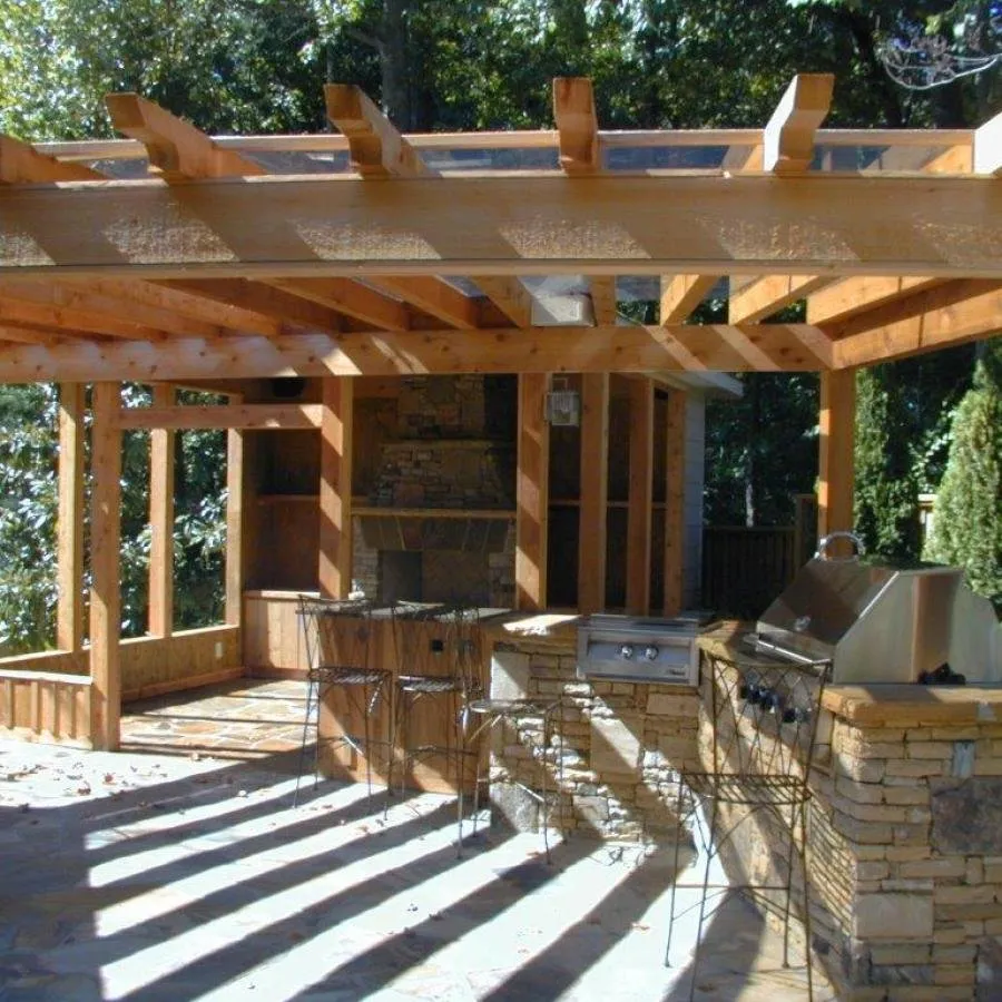 Custom landscape installation for homes across Cumming, GA - S & J Scapes