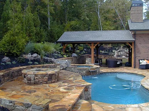 Expert landscaping services in Cumming, GA by S & J Scapes