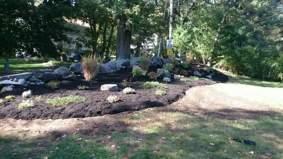 Affordable yard cleanup service for outdoor upgrades across Lawrence, MA - S & J Wildflower Landscape Design