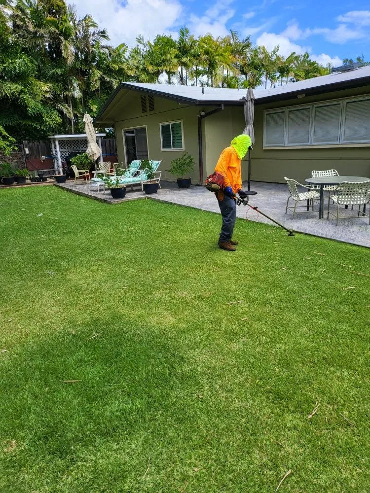 Professional garden landscaping for homes across Waipahu, HI - S & J Yard Service