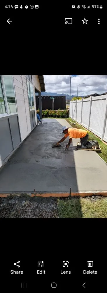 Local landscape installation in Waipahu, HI by S & J Yard Service