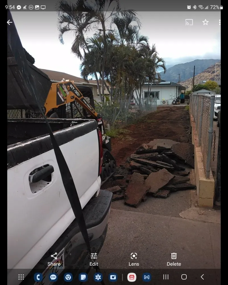 Reliable landscape installation in Waipahu, HI - S & J Yard Service