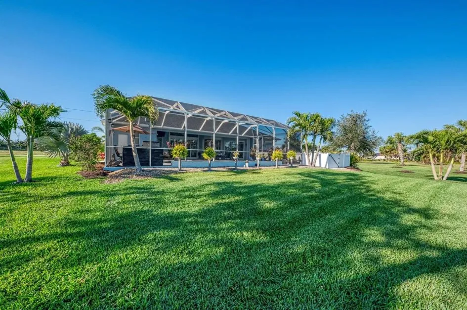 Custom lawn mowing service for homes in Punta Gorda, FL by S & K Lawn And Landscape