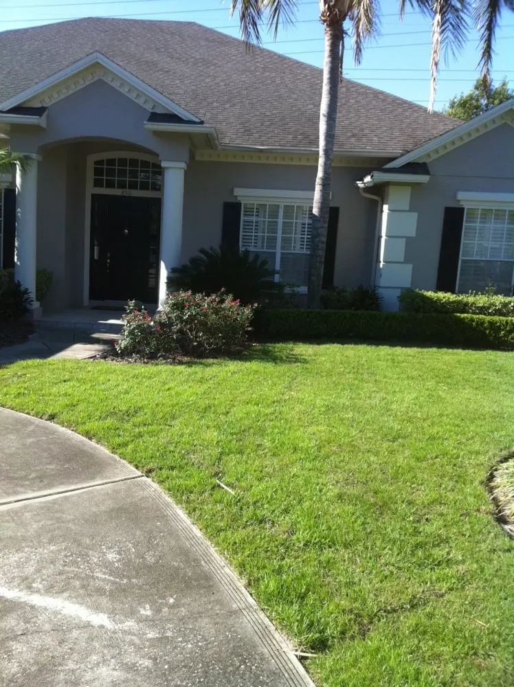 Local landscape design with custom design across Saint Cloud, FL - S & K Sod Co