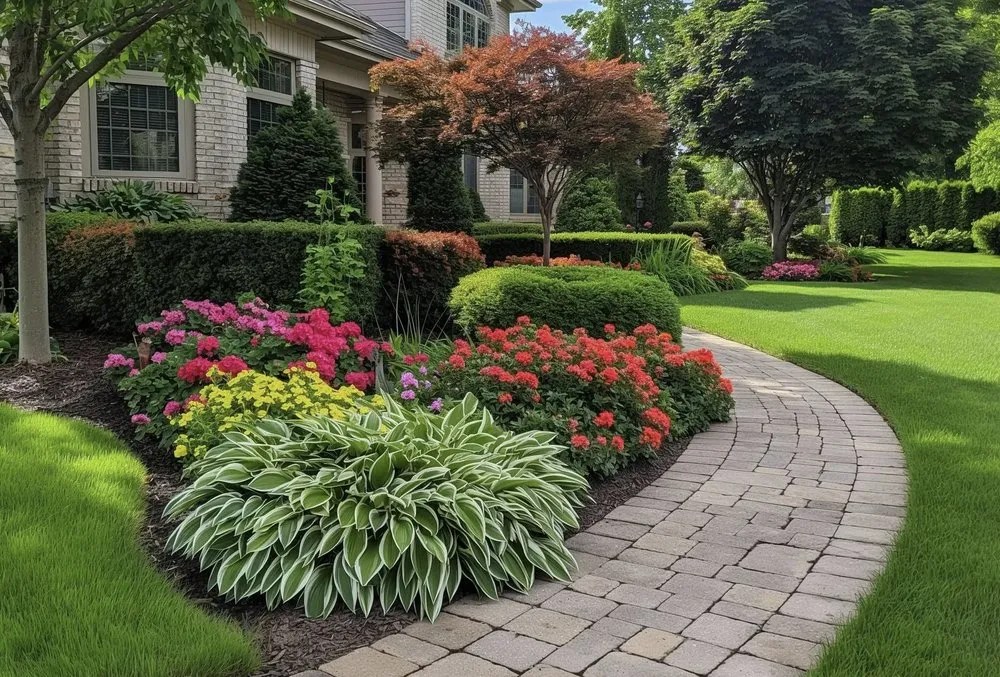 Expert garden landscaping for year-round maintenance in Deltona, FL by S & L Landscape Diversified Services