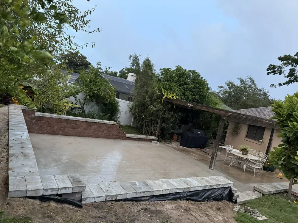 Professional landscaping services for outdoor upgrades in Deltona, FL by S & L Landscape Diversified Services