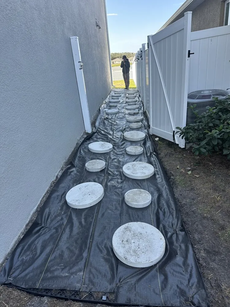 Professional garden landscaping in Deltona, FL - S & L Landscape Diversified Services