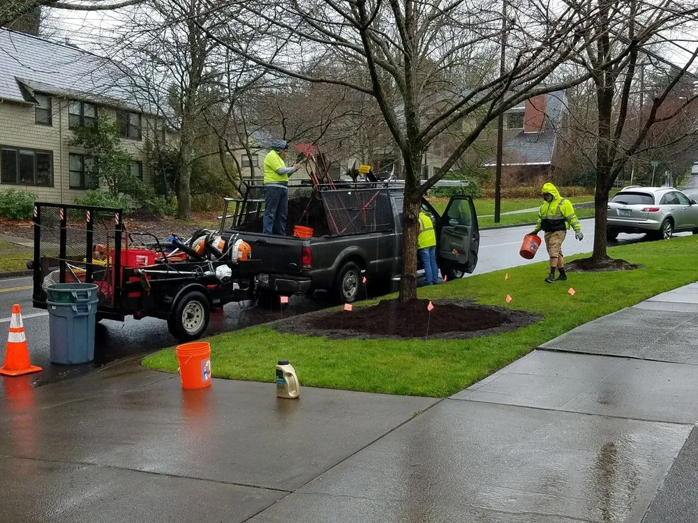 Trusted outdoor landscaping for residential properties in Portland, OR by S & M Landscape Maintenance