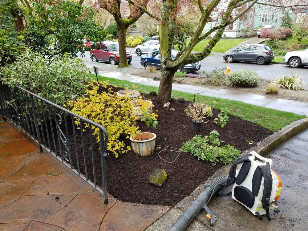 Expert lawn mowing service in Portland, OR - S & M Landscape Maintenance