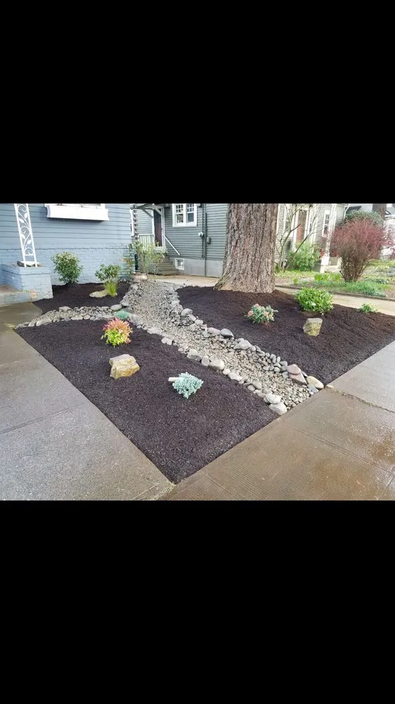 Top-rated landscape design in Portland, OR by S & M Landscape Maintenance