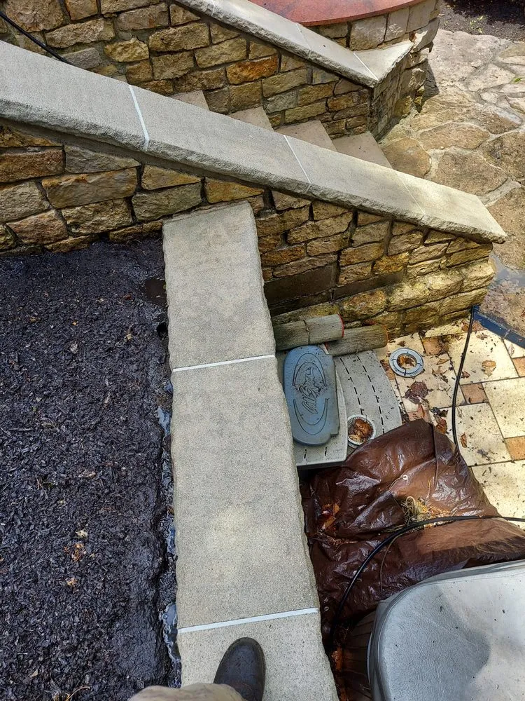 Custom landscaping services in Park Hills, KY by S & M Landscape