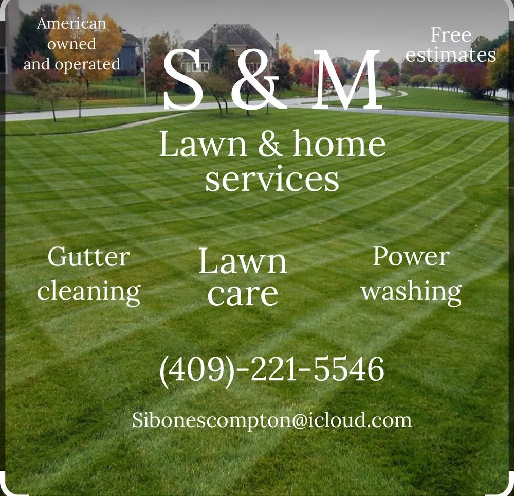 Expert outdoor landscaping experts serving Orange, TX - S & M Lawn And Home Care