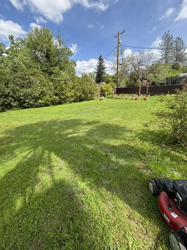 Custom outdoor landscaping experts serving Anderson, CA - S & M Mowing And Trimming