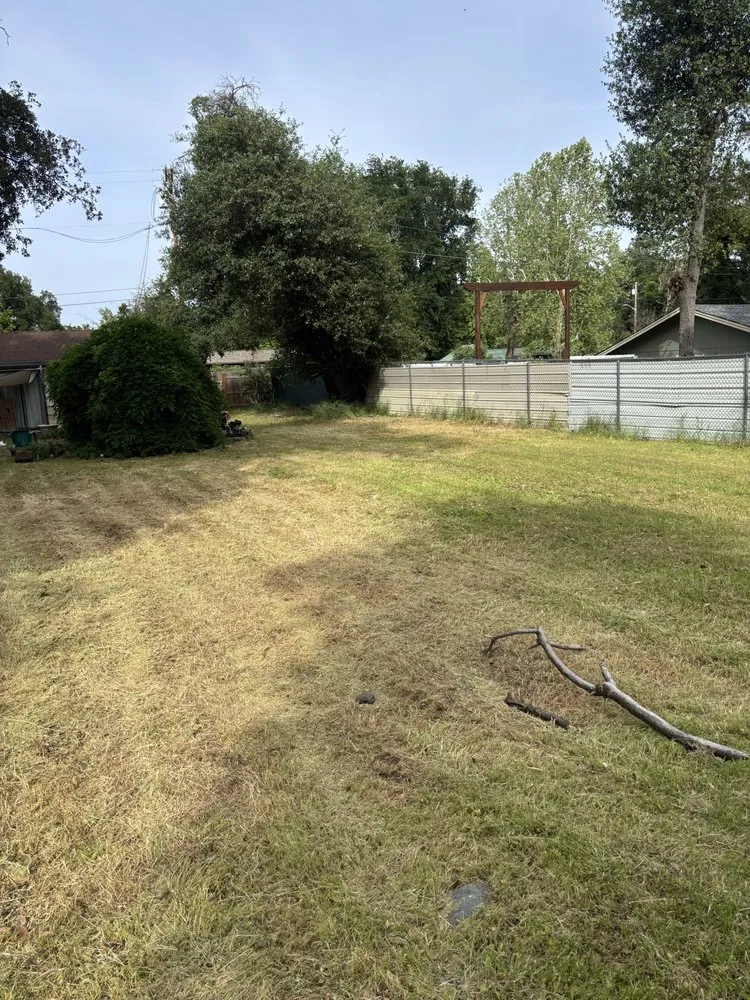 Top-rated outdoor landscaping for beautiful yards in Anderson, CA by S & M Mowing And Trimming