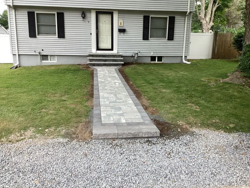 Professional outdoor landscaping experts serving Holbrook, MA - S & M Tree Services