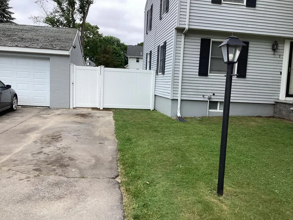 Trusted yard cleanup service with custom design in Holbrook, MA by S & M Tree Services