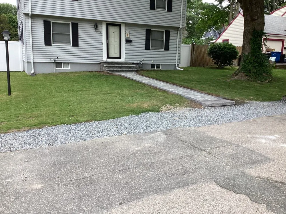 Professional yard maintenance in Holbrook, MA - S & M Tree Services