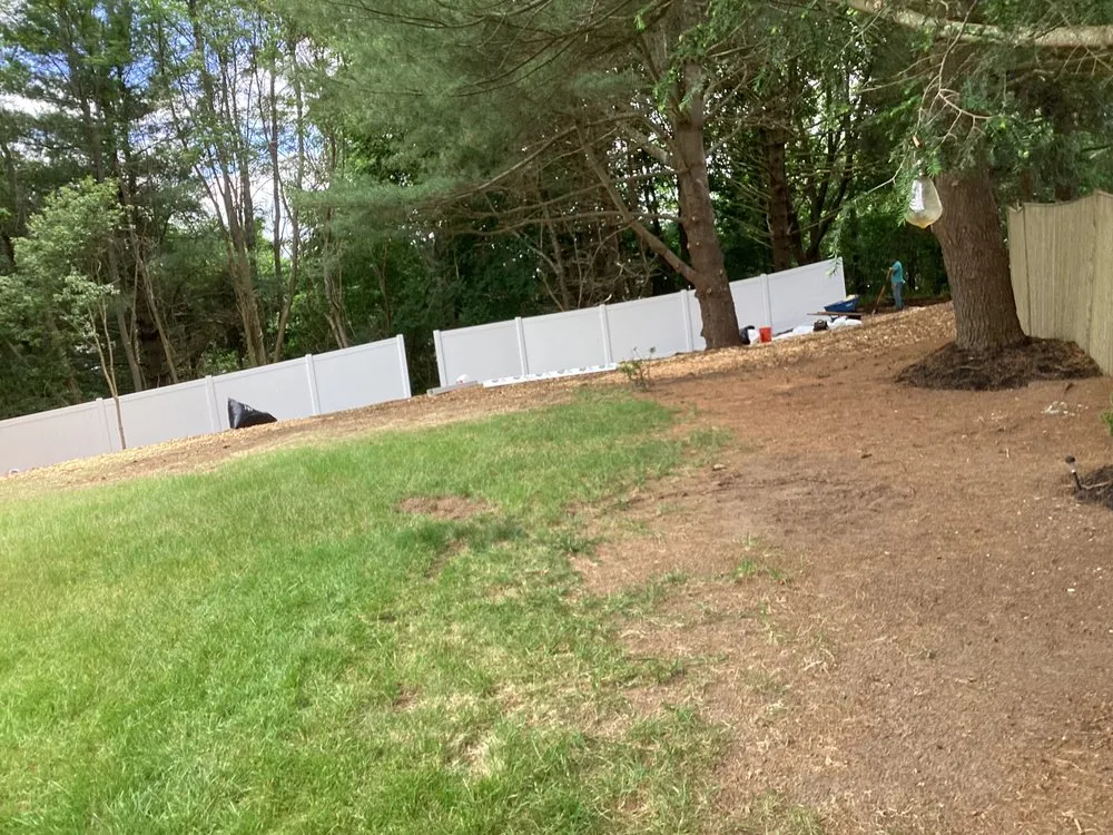 Reliable lawn mowing service in Holbrook, MA by S & M Tree Services