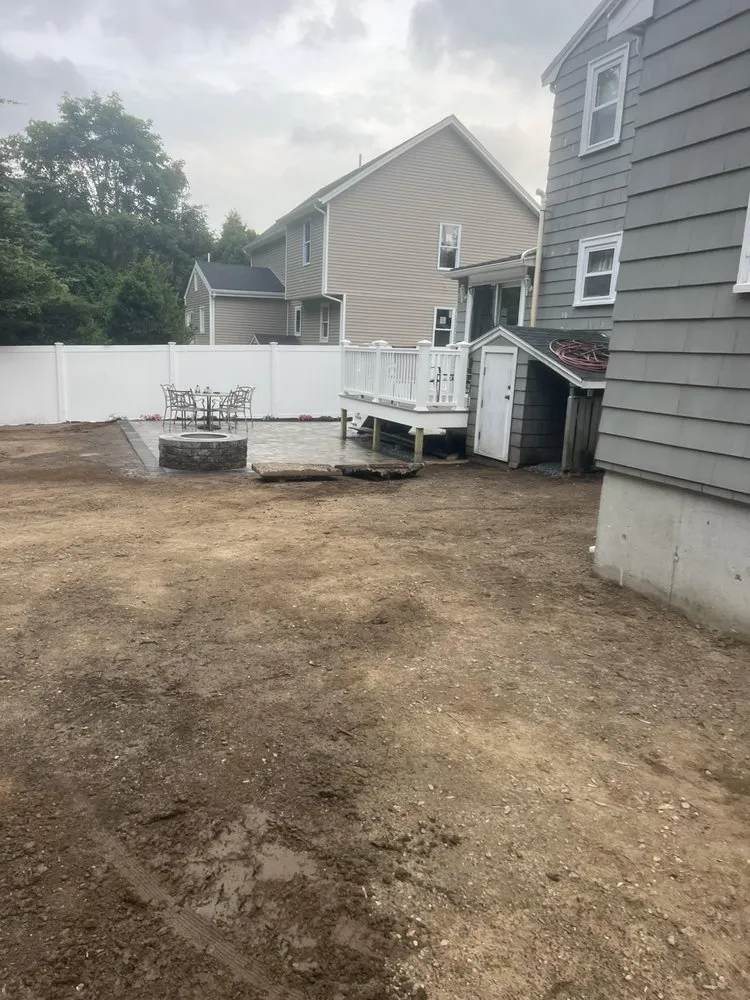 Professional landscape design in Holbrook, MA - S & M Tree Services