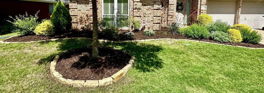 Custom outdoor landscaping experts serving McKinney, TX - S & N Landscaping