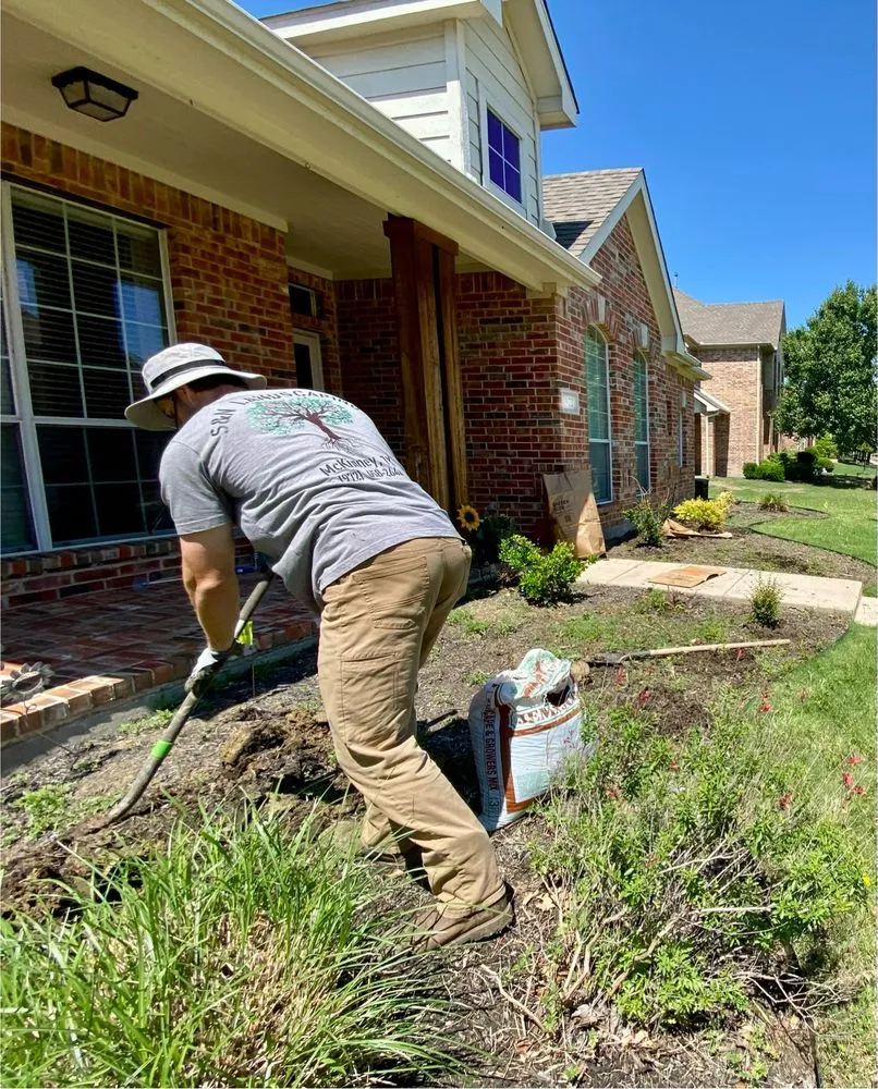 Local garden landscaping near you in McKinney, TX by S & N Landscaping