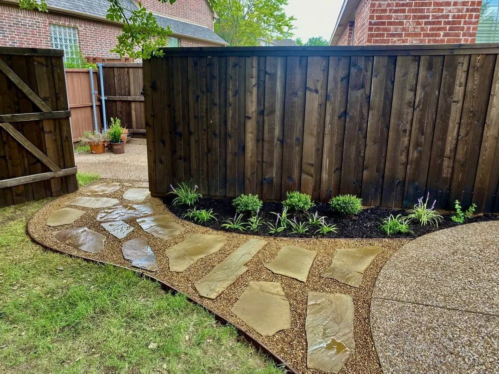 Local garden landscaping in McKinney, TX - S & N Landscaping