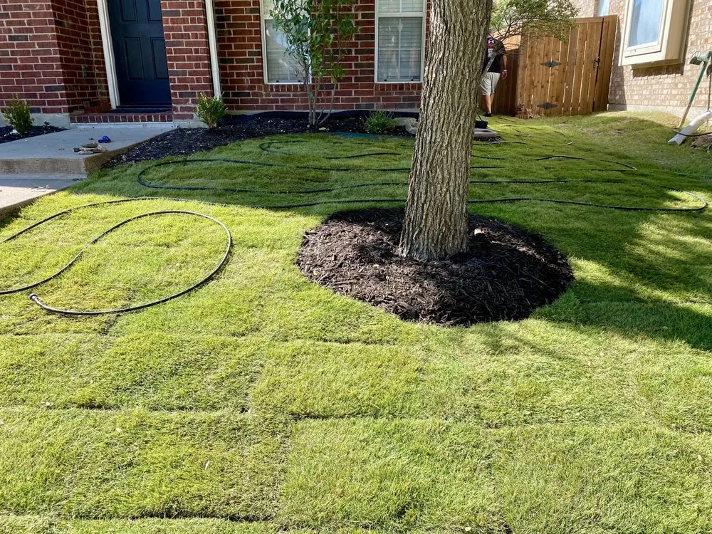 Custom lawn care service in McKinney, TX by S & N Landscaping