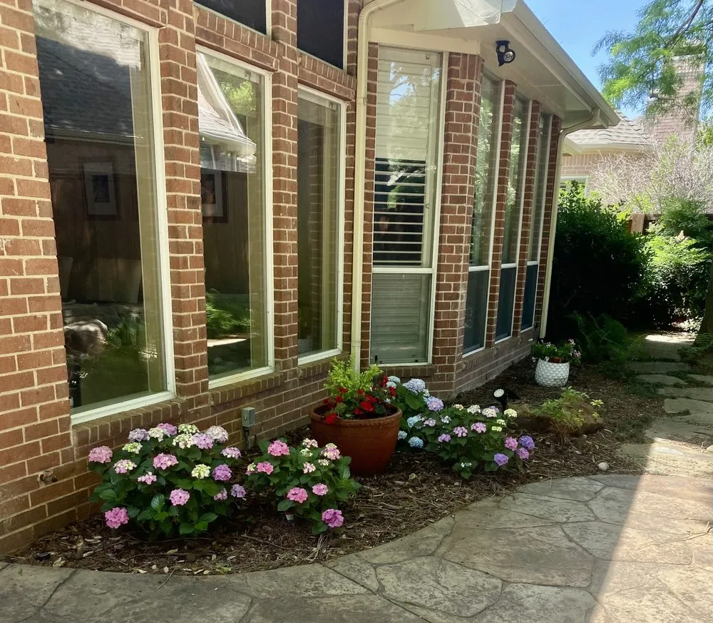 Affordable lawn care service with custom design in McKinney, TX by S & N Landscaping