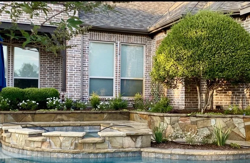 Affordable landscape installation in McKinney, TX by S & N Landscaping