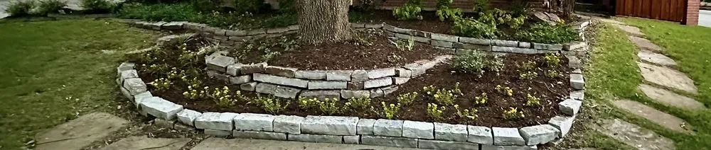 Custom yard cleanup service near you in McKinney, TX by S & N Landscaping